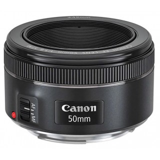 Prime Lens Canon EF 50 mm  f/1.8 STM
